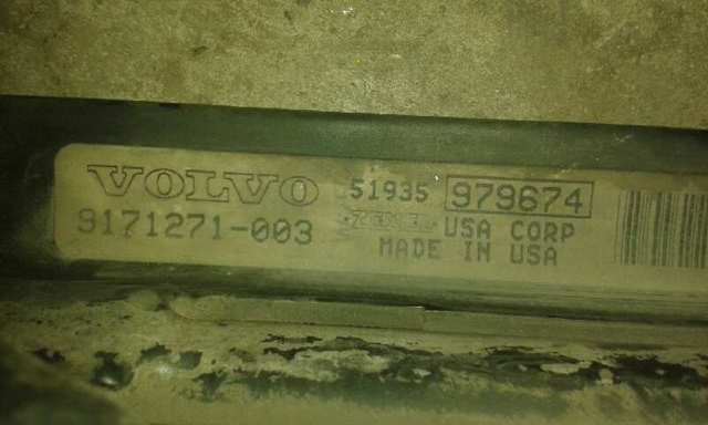 Radiador de aparelho de ar condicionado 9171271 VOLVO