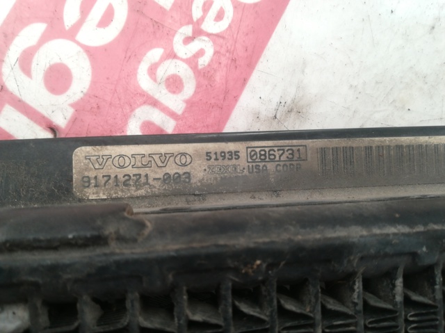 Radiador de aparelho de ar condicionado 9171271003 VOLVO