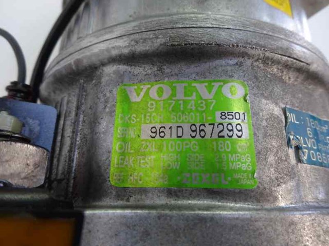 VOLVO 9171437 Компрессор кондиционера в наличии Полтава