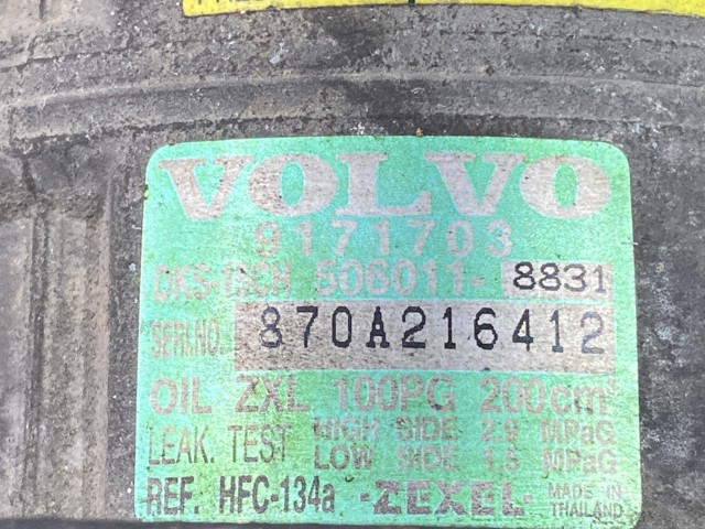 9171703 VOLVO Компрессор кондиционера купить в Винница