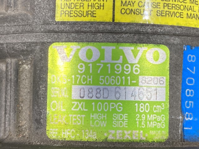 9171996 VOLVO Компрессор кондиционера купить в Кривой Рог