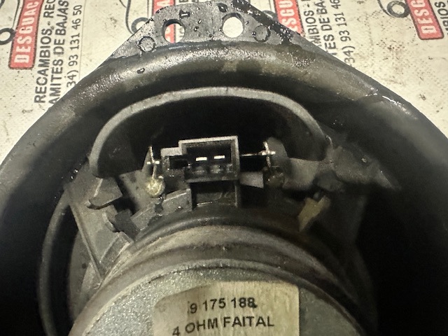 OPEL 9175188 Динамик передней двери в наличии Каменское