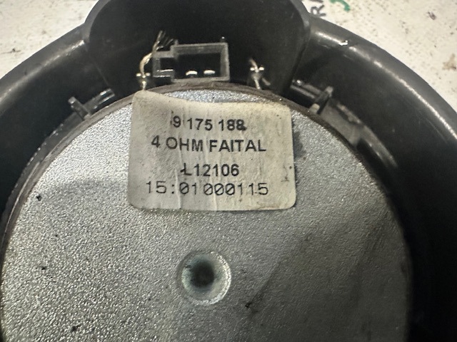 9175188 OPEL Динамик передней двери купить в Хмельницкий
