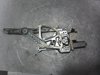 Mecanismo de acionamento de vidro da porta dianteira esquerda 9178985 OPEL