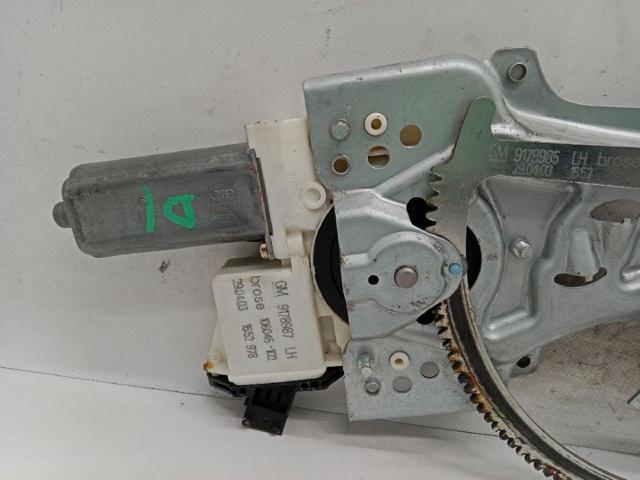 Mecanismo de acionamento de vidro da porta dianteira esquerda Opel Vectra