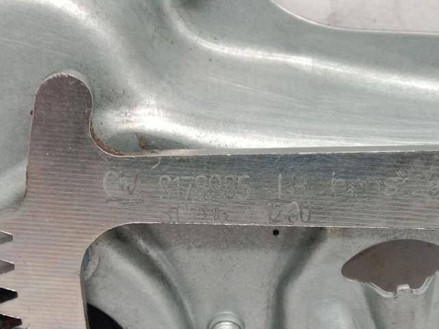 Mecanismo de acionamento de vidro da porta dianteira esquerda Opel Vectra