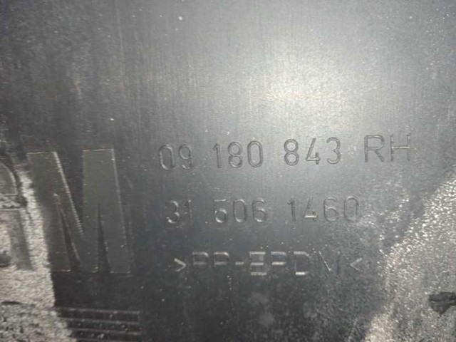 Pára-lama dianteiro esquerdo Opel Astra L35