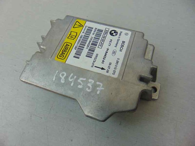 9184432 BMW Модуль-процессор управления подушкой безопасности (ЭБУ AIRBAG) купить в Черновцы