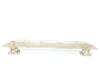 Reforçador do pára-choque traseiro 9186172 OPEL