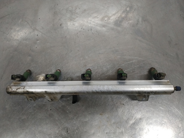 Regulador de pressão de combustível na régua de injectores Volvo S80 1 TS, TH, KV