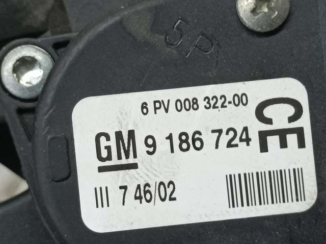9186724 Педаль газа (акселератора) купить Павлоград