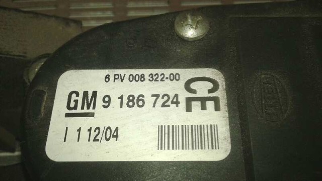 9186724 OPEL Педаль газа купить в Львов