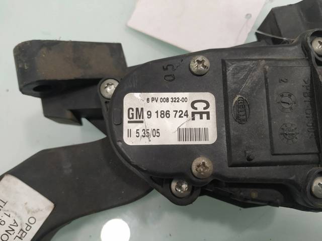 9186724 Педаль газа купить Ровно