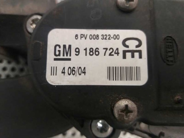 Potenciômetro pedal para opel vectra c berlina z19dth 9186724CE