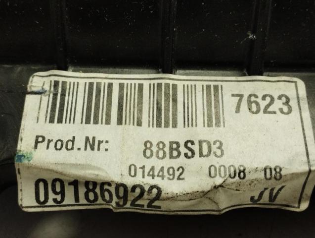 OPEL 9186922 в наличии Ужгород
