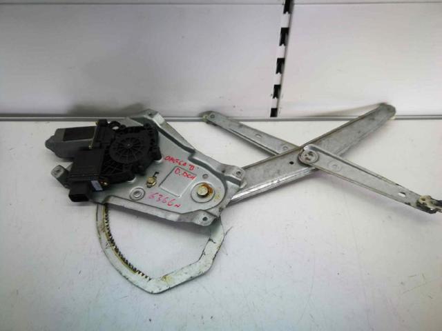 Mecanismo de acionamento de vidro da porta dianteira direita Opel Omega 25, 26, 27