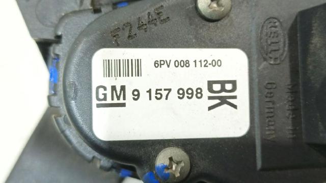 OPEL 9193186 Педаль газа в наличии Чернигов