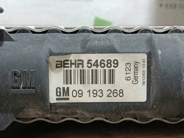 9193268 OPEL Радиатор купить в Хмельницкий