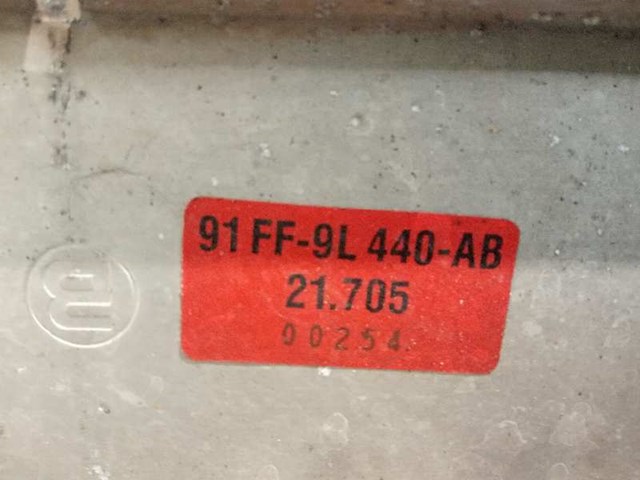 FORD 91FF9L440AB Радиатор интеркуллера в наличии Ужгород