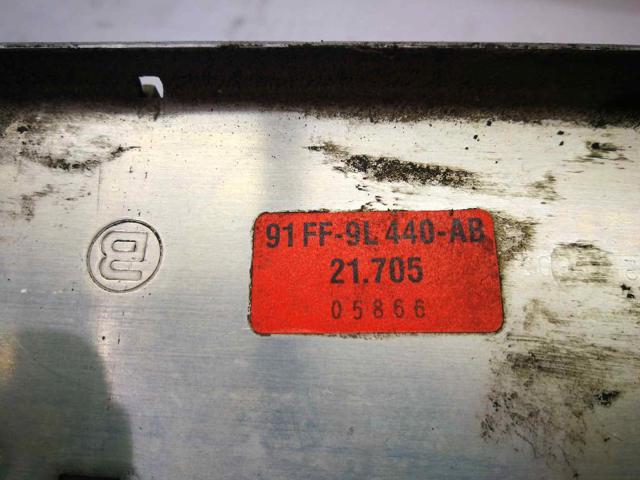 Radiador de intercooler Ford Escort 7 GAL, AFL