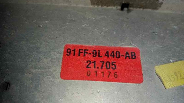 Radiador de intercooler Ford Escort 7 GAL, AFL