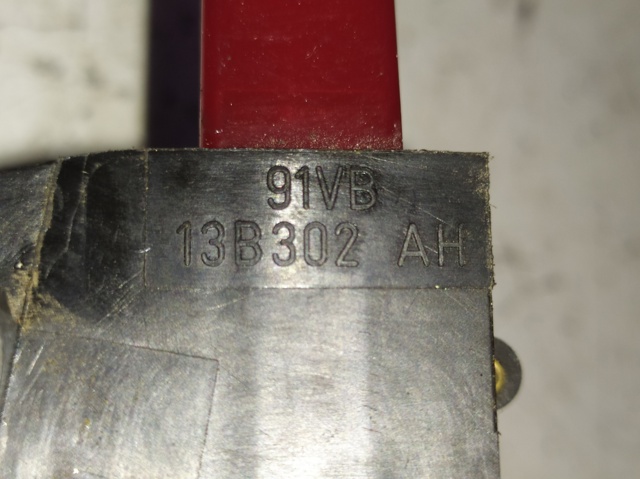 91VB13B302AH FORD Левый подрулевой переключатель купить в Николаев