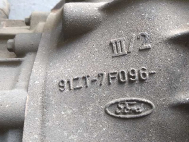 FORD 91ZT7F096 КПП в сборе (механическая коробка передач) в наличии Каменское