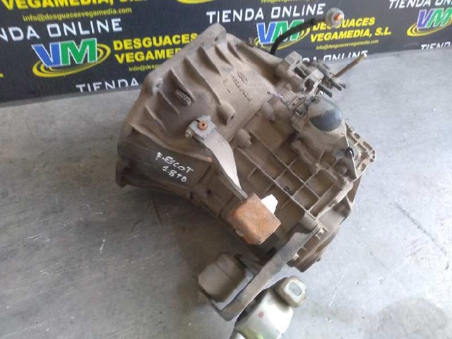 91ZT7F096 FORD КПП в сборе (механическая коробка передач) купить в Павлоград
