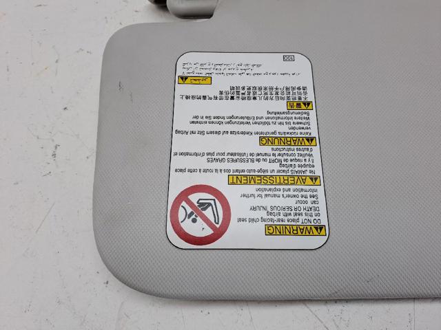 Pala contra o sol Subaru Forester 3 S12, SH