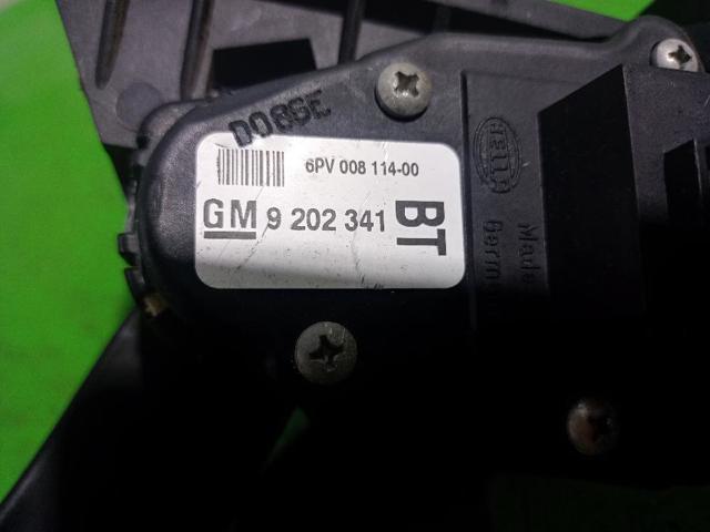 OPEL 9202341 Педаль газа в наличии Львов