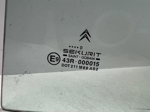 PEUGEOT 920397 Стекло двери задней левой в наличии Кривой Рог