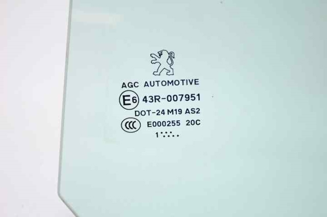 9203KC PEUGEOT Стекло двери задней левой купить в Каменское