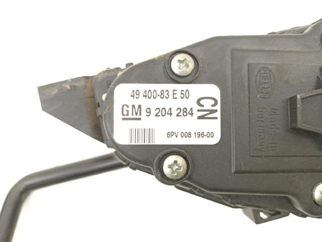 OPEL 9204284 Педаль газа в наличии Хмельницкий