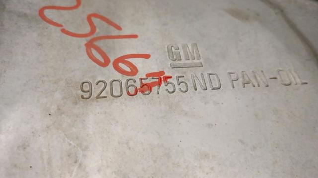 92065755 GM Поддон двигателя купить в Черновцы