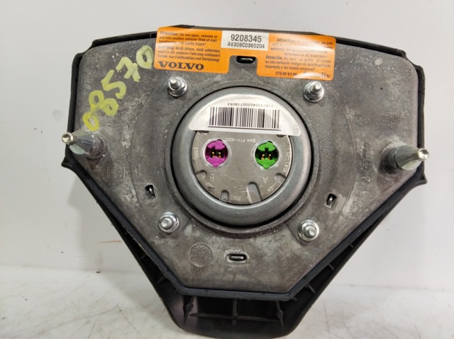 9208345 VOLVO Подушка безопасности (AIRBAG) водительская купить в Житомир