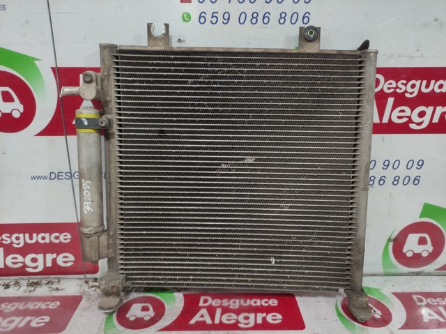 Condensador de ar condicionado / radiador para Opel Agila 1.0 (F68) Z10XEP 9209607