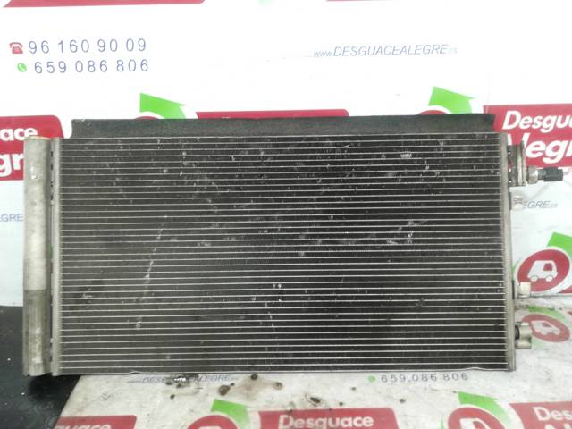 Condensador / radiador de ar condicionado para Renault Scenic III Authentique K4M858 921000294R