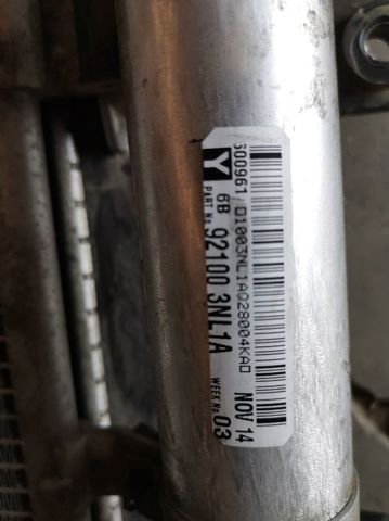 NISSAN 921003NL1A Радиатор кондиционера в наличии Полтава