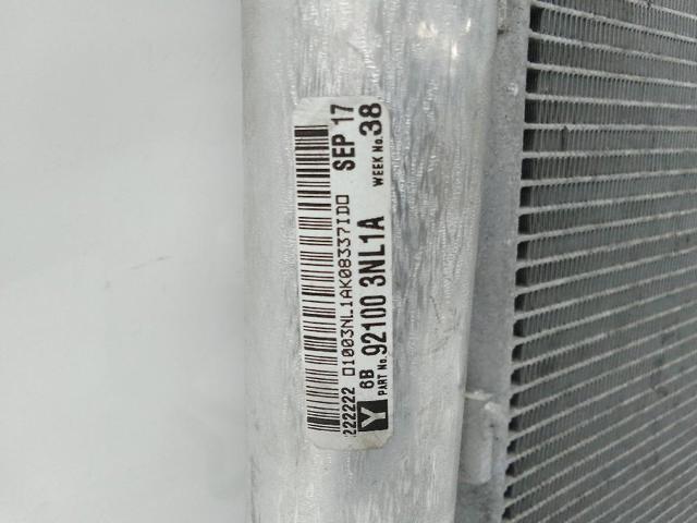NISSAN 921003NL1A Радиатор кондиционера в наличии Черновцы