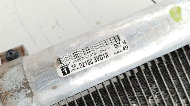 921003VD1A NISSAN Радиатор кондиционера купить в Сумы