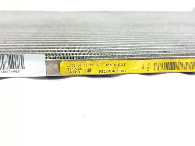 921004BE0A NISSAN Радиатор кондиционера купить в Днепр