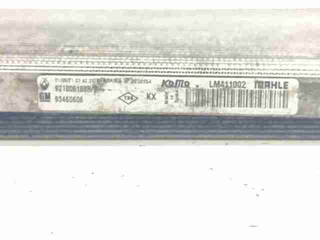 921006188R RENAULT Радиатор кондиционера купить в Полтава