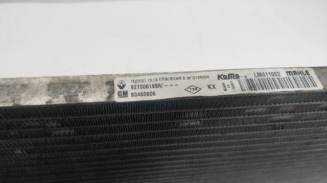 921006188R Радиатор кондиционера купить Одесса
