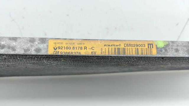 921008178R RENAULT Радиатор кондиционера купить в Кривой Рог