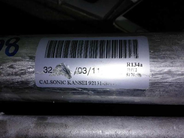 92100BA60A NISSAN Радиатор кондиционера купить в Харьков