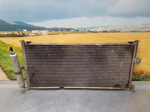 Condensador de ar condicionado / radiador para Nissan Almera II 1.5 QG15DE 92100BM405