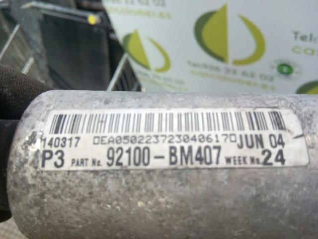 92100BM407 NISSAN Радиатор кондиционера купить в Днепр