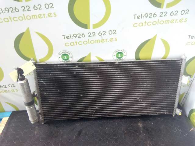 Condensador de ar condicionado / radiador para Nissan Almera II 1.8 QG18 92100BM407