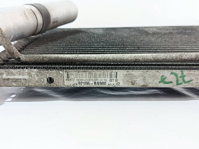 NISSAN 92100BN900 Радиатор кондиционера в наличии Чернигов