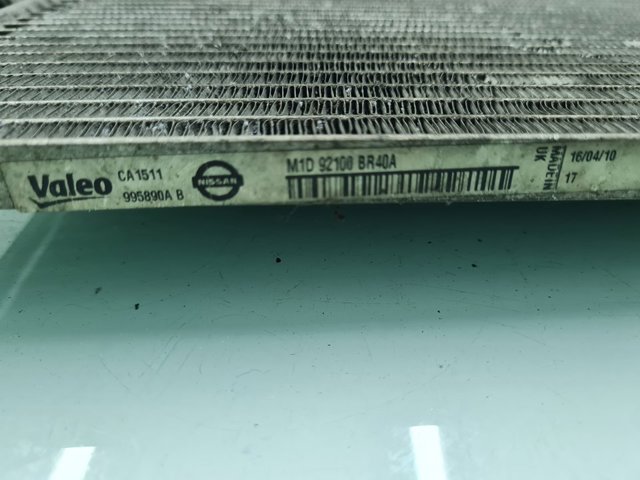 92100BR40A NISSAN Радиатор кондиционера купить в Одесса
